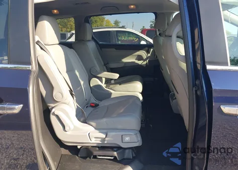 2018 Honda Odyssey Ex-L from USA, damaged, VIN 5FNRL6H79JB045539